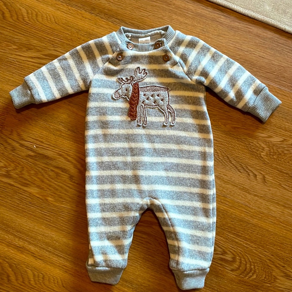 Winter Romper for Baby